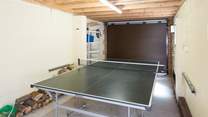 The games-room is great fun for all the family.