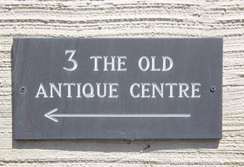The Old Antique Centre is in the heart of Colyton, a really pretty and historic little town.