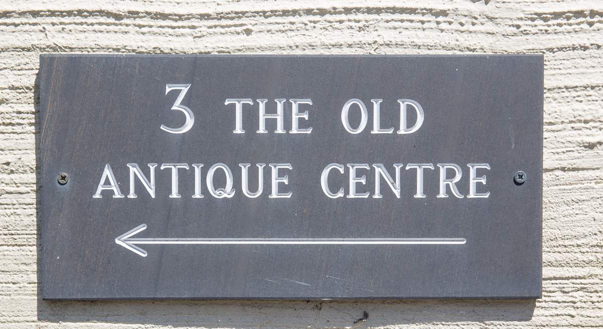 The Old Antique Centre is in the heart of Colyton, a really pretty and historic little town.