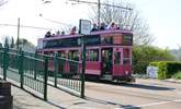 A short walk from the cottage will take you to Colyton Tram Station, where you can take the Tram that follows the river Axe to the coast at Seaton. Dogs are welcomed. - Thumbnail Image