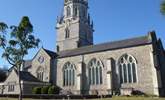 St Andrew's Church, in the centre of Colyton. - Thumbnail Image