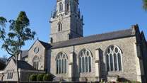 St Andrew's Church, in the centre of Colyton.
