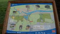 Seaton wetlands, enjoy the bird and insect life along the river Axe, only assistance dogs are allowed.