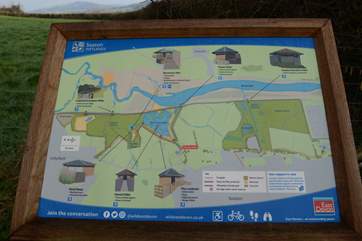 Seaton wetlands, enjoy the bird and insect life along the river Axe, only assistance dogs are allowed.