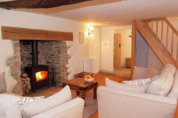 This is a beautifully renovated, very old cottage - there are therefore quite a few internal steps to different areas, steep stairs and some low beams - all adding character but do take care.