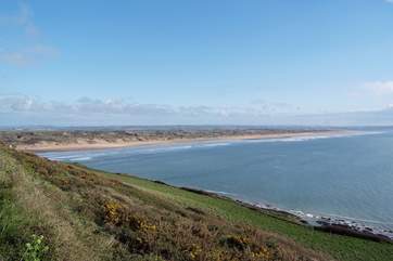 Yes another amazing beach - this is Saunton Sands.