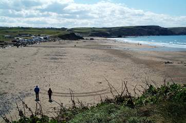 Widemouth Bay.