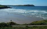 Polzeath beach. - Thumbnail Image