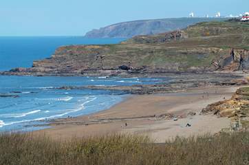 Widemouth Bay.