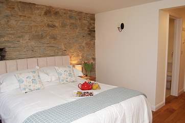 Bedroom 2 has an en suite bathroom.