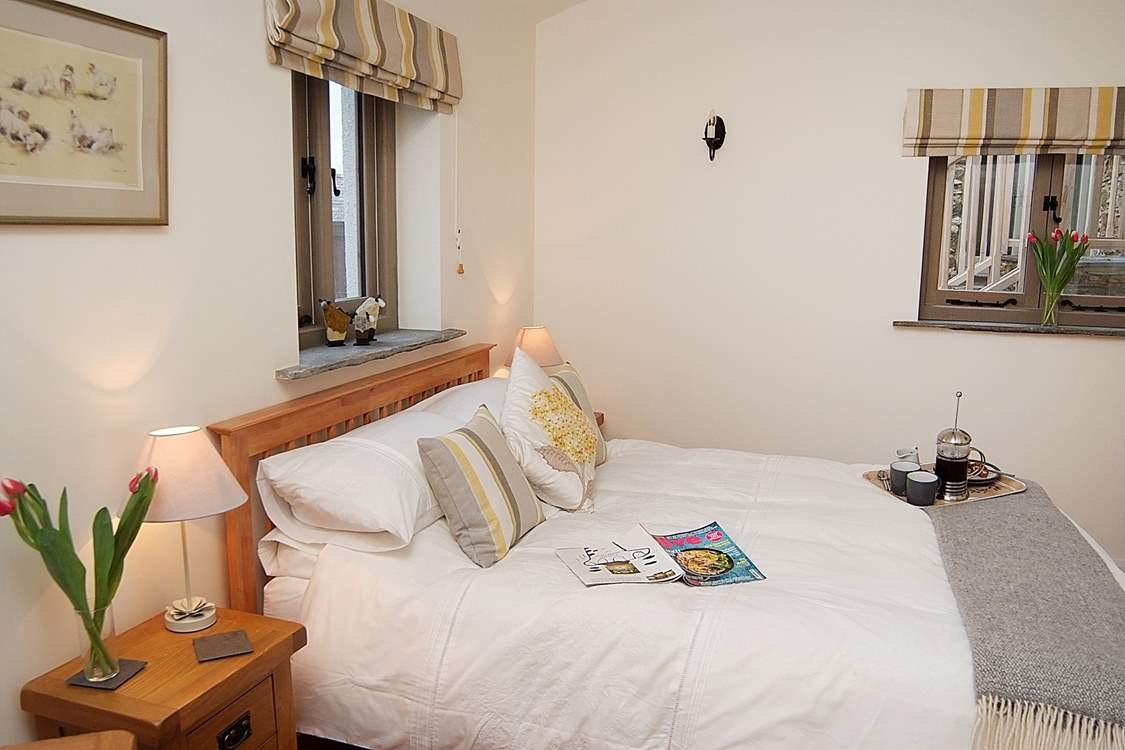 Bedroom 1 is lovely.