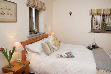 Bedroom 1 is lovely.