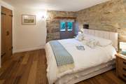 The barn has two beautifully furnished bedrooms.