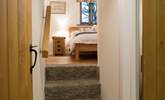 The granite steps that lead up to Bedroom 1, add to the overall character of the Barn. - Thumbnail Image