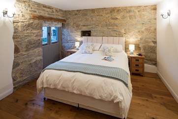 Gorgeous bedroom 2 has a 'zip and link' bed, so can either be a double or twin bedded room.