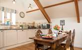 The lovely kitchen-dining area. - Thumbnail Image