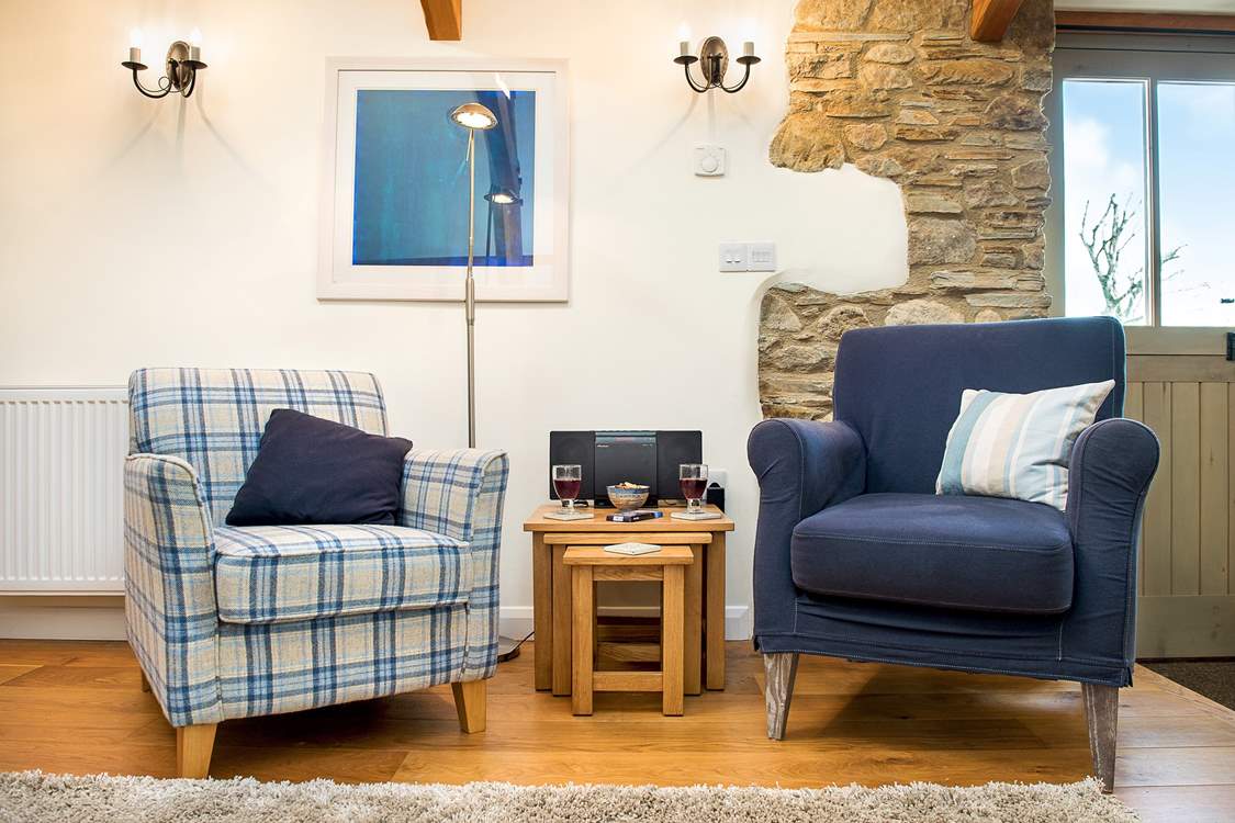 Molly's Barn is beautifully presented throughout.