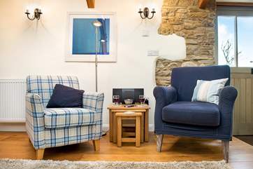 Molly's Barn is beautifully presented throughout.