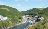 Beautiful Boscastle is a short journey away. - Thumbnail Image