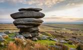 The Cheesewring, Bodmin Moor. - Thumbnail Image