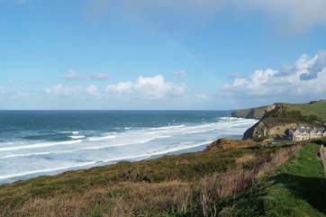 Watergate Bay.