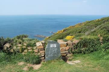 The coast path walks in the surrounding area are stunning.