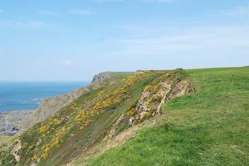 There are some lovely walks in the area.