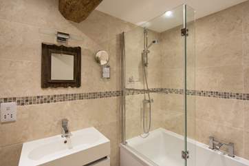 The en suite bathroom for Bedroom 2.