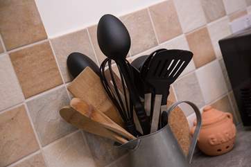 Bits and bobs in the kitchen.