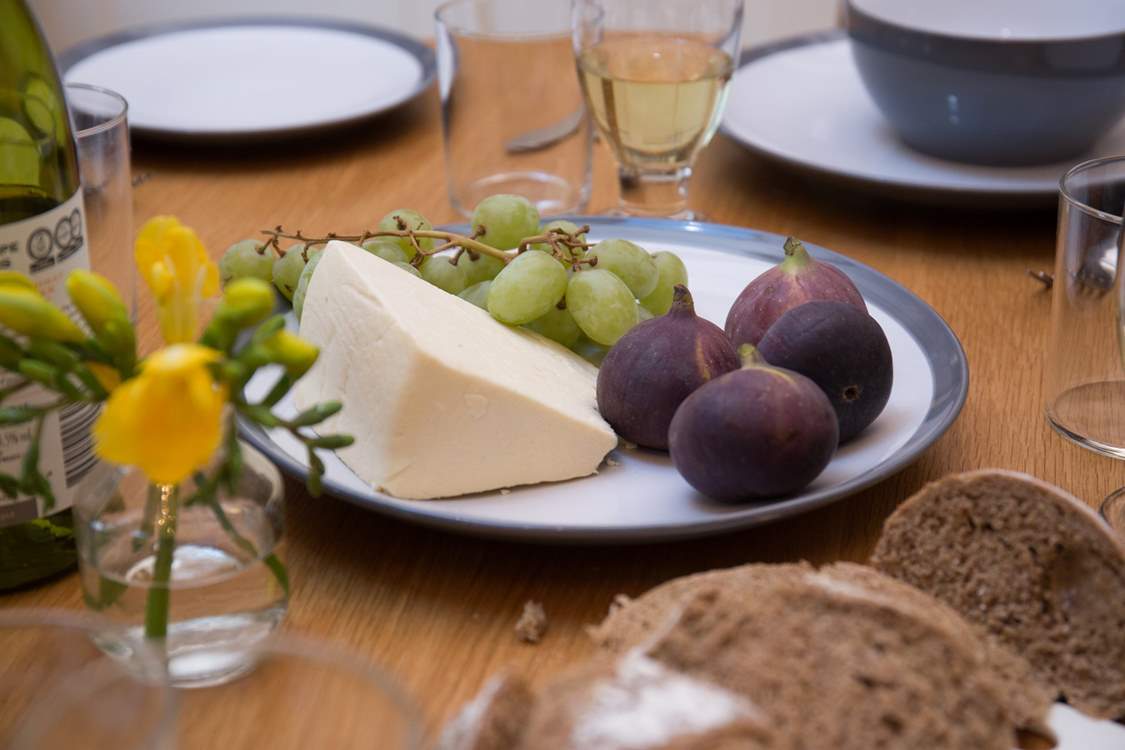 Holiday foodie treats.