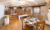 The Old Dairy is a beautiful reverse level barn conversion. - Thumbnail Image