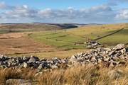 Beautiful Bodmin Moor is a great place for walking.