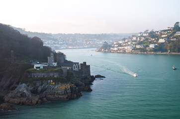 Visit the castle or take a boat trip along the river.