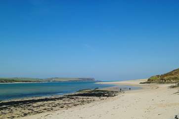 Rock beach.