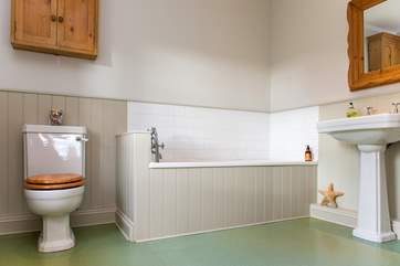 The family bathroom.