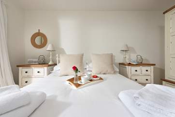 Why not treat yourself to breakfast in bed- after all you are on holiday.