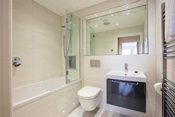 The family bathroom.