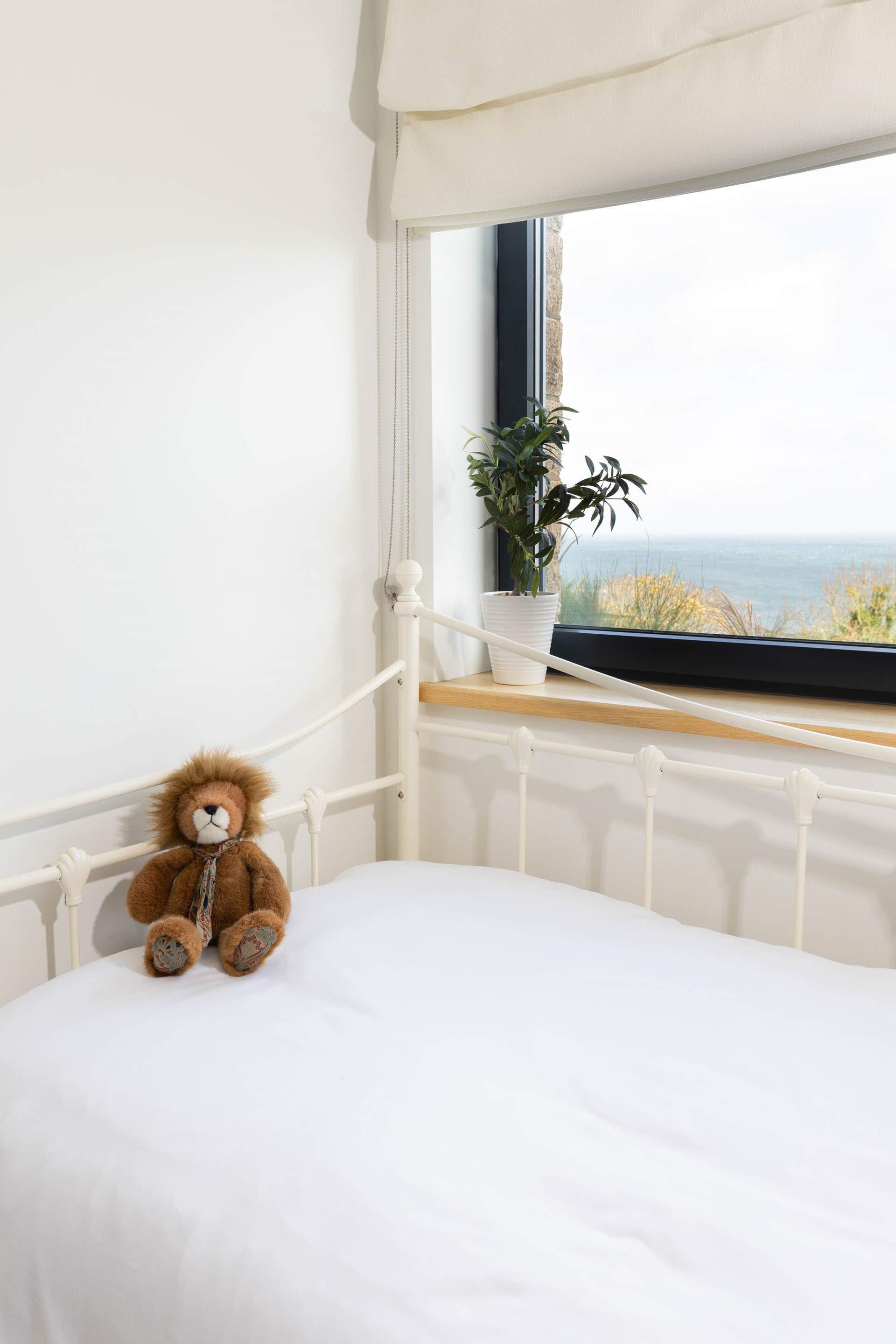 Wake up to the Cornish coast from cosy bedroom 2.