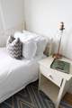 A sweet day bed in bedroom 2, the perfect resting place for a special guest.