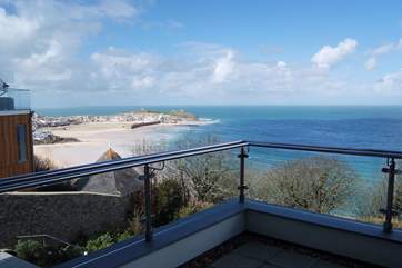 What stunning views!
