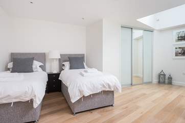 Bedroom 2 has oodles of space.