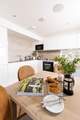 The apartment is spacious, bright and finished to an impeccable standard.