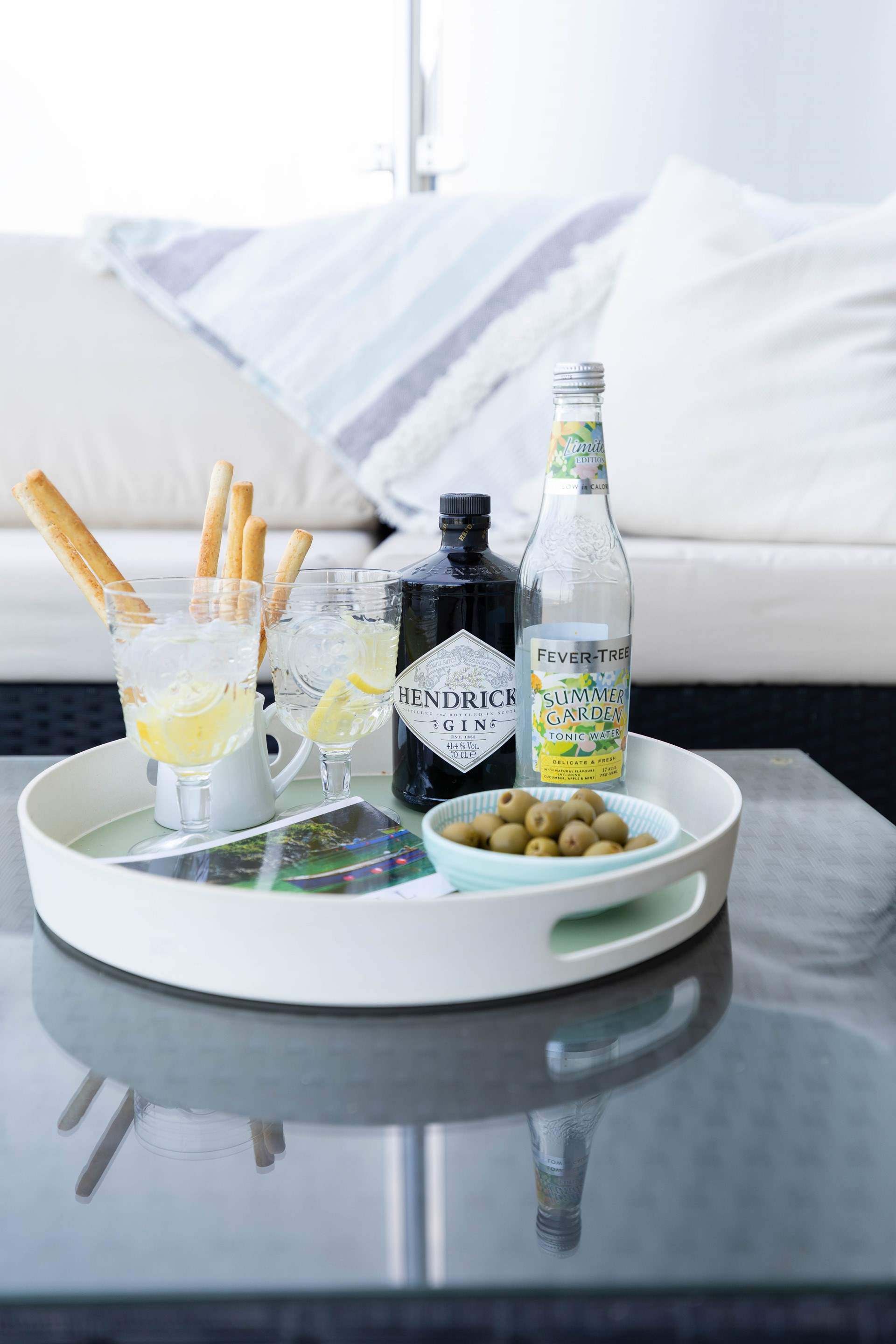 Drinks before dinner on the terrace?  It will be hard to leave this exquisite location.