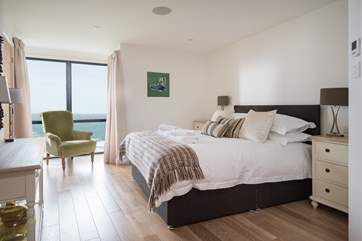 The main bedroom.