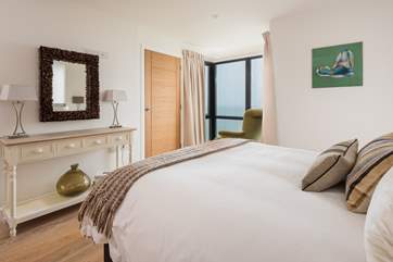 How gorgeous to be able to wake up to a sea view.