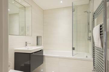 The family bathroom.