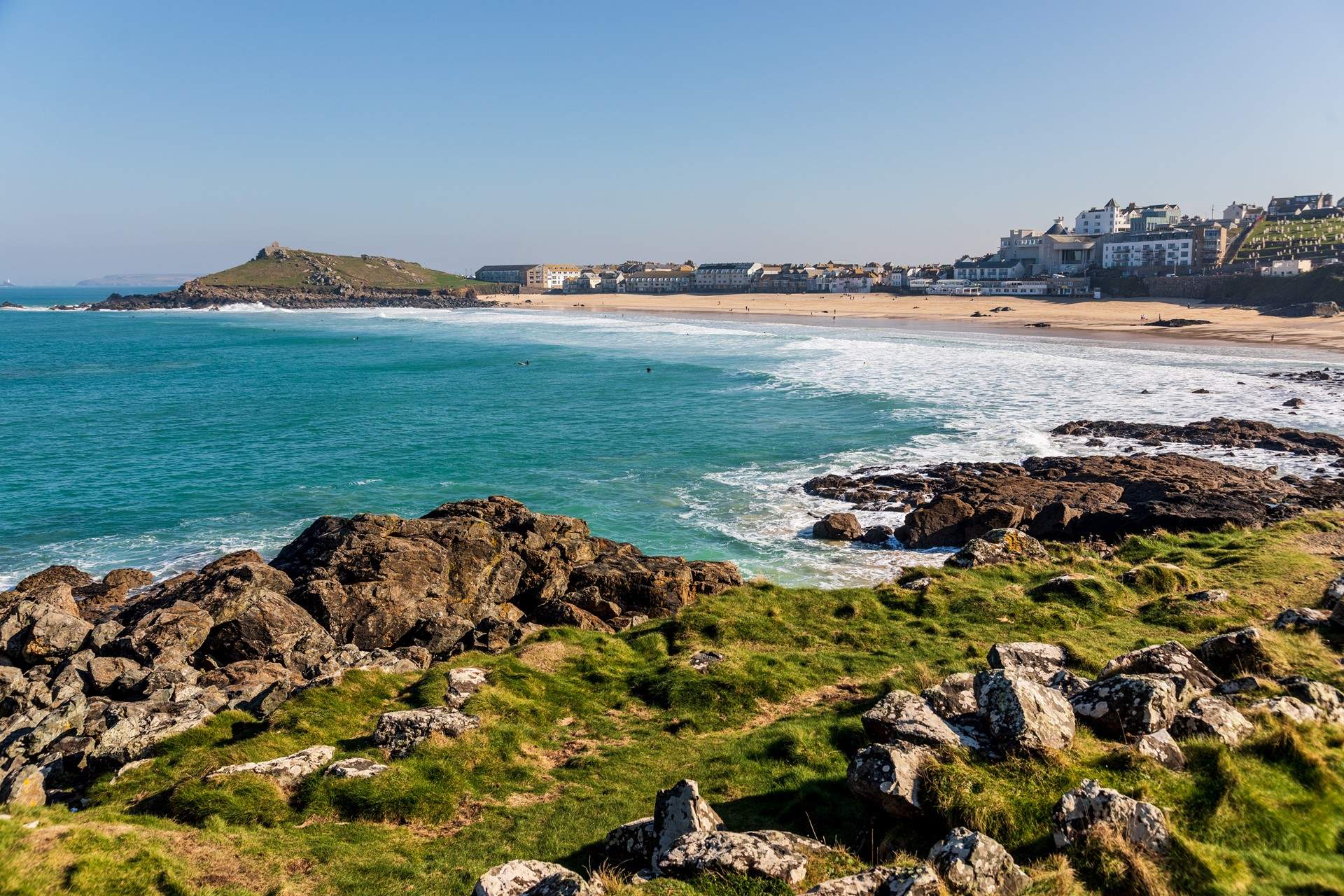 St Ives never disappoints with its fabulous beaches and coastal walks.