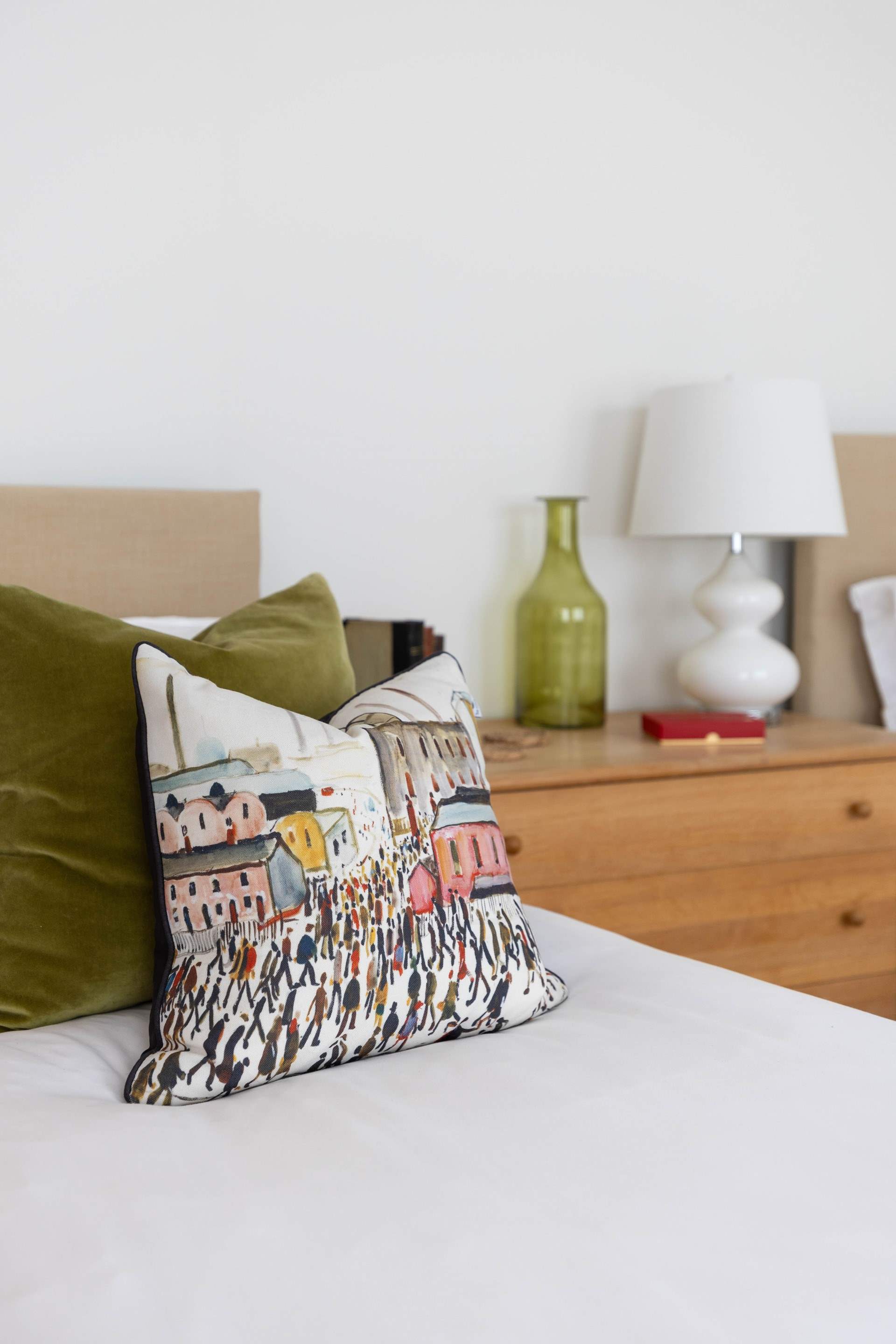 Deep filled mattresses, luxury linens and attention to detail in every corner.