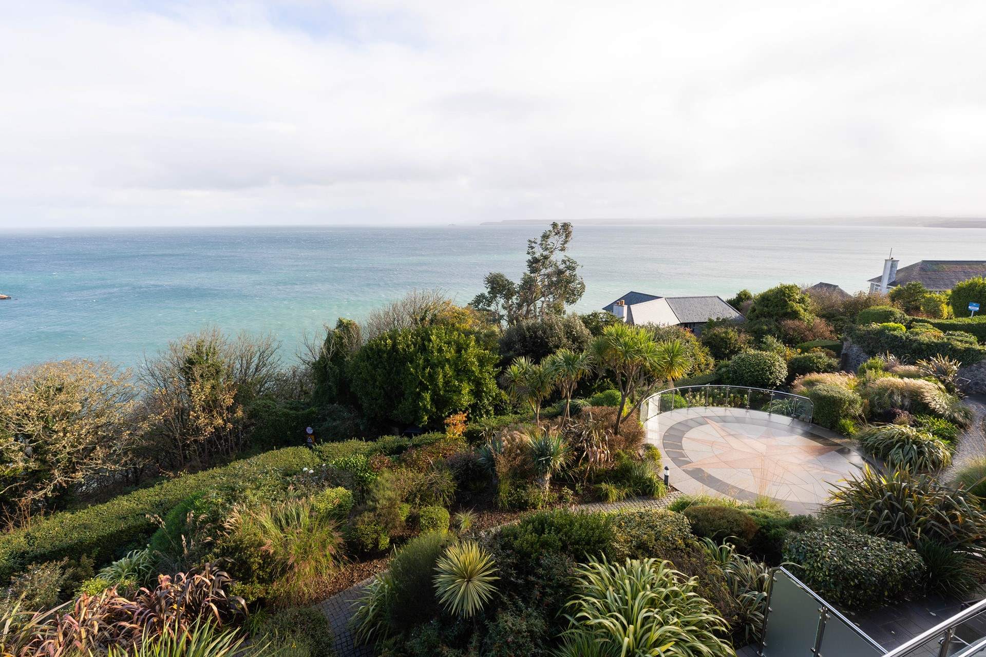 From Spinnaker, follow the little garden path down to the coastal path below. Take a dip in the sea on Porthminster beach, it's only a 5 minute stroll.