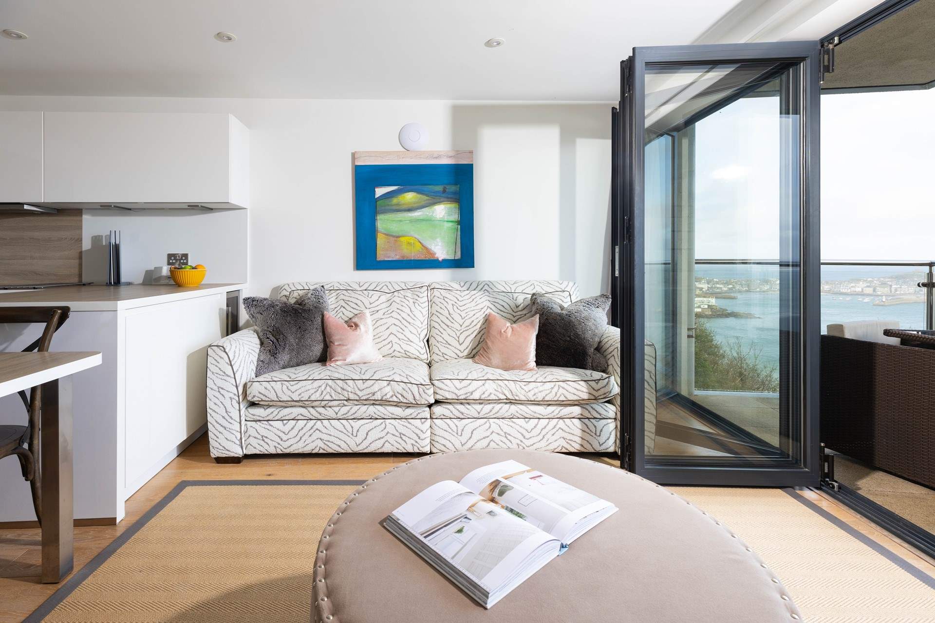 Inside and out, Spinnaker is an exceptional base to explore the beauty of west Cornwall.